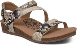 Aetrex Women's Jillian -Cheap Shoe Store aetrex womens jillian snake sc497w 47054.1714057722