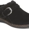 Aetrex Women's Libby Fleece -Cheap Shoe Store aetrex womens libby fleece black dm240w 58454.1714758990