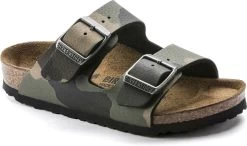 Birkenstock Children's Arizona -Cheap Shoe Store birkenstock childrens arizona desert soil khaki birko flor 1017374 27941.1686246145