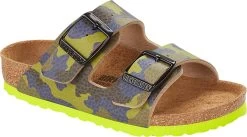 Birkenstock Children's Arizona -Cheap Shoe Store birkenstock childrens arizona desert soil lime aqua birko flor 1022099 42093.1686246145