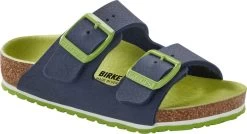 Birkenstock Children's Arizona -Cheap Shoe Store birkenstock childrens arizona desert soil vibrant blue birko flor 1015648 64931.1686246145