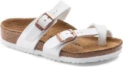 Birkenstock Children's Mayari -Cheap Shoe Store birkenstock childrens mayari white birko flor 1020180 88854.1644286995