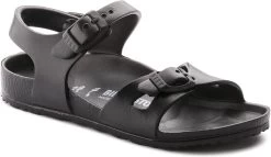 Birkenstock Children's Rio Essentials -Cheap Shoe Store birkenstock childrens rio essentials black eva 126113 17120.1644859928