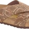 Birkenstock Women's Papillio Daytona Python -Cheap Shoe Store birkenstock daytona royal python brown leather 16212 27428.1585997496