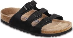 Birkenstock Women's Florida Soft Footbed -Cheap Shoe Store birkenstock florida soft footbed black nubuck 954511 61360.1585835172