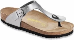 Birkenstock Women's Gizeh 25 Birkenstock Women's Gizeh -Cheap Shoe Store birkenstock women gizeh silver birko flor 4385 31408.1657894816