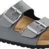 Birkenstock Women's Arizona Icy -Cheap Shoe Store birkenstock womens arizona icy metallic anthracite birko flor 1014285 92179.1564154430