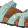 Birkenstock Women's Franca Soft Footbed -Cheap Shoe Store birkenstock womens franca soft footbed faded aqua nubuck 1022944 00004.1646945259