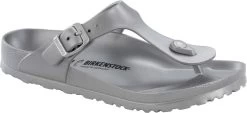 Birkenstock Women's Gizeh Essentials 21 Birkenstock Women's Gizeh Essentials -Cheap Shoe Store birkenstock womens gizeh essentials metallic silver eva 1003496 49061.1551993692