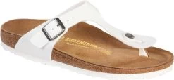 Birkenstock Women's Gizeh 27 Birkenstock Women's Gizeh -Cheap Shoe Store birkenstock womens gizeh white birko flor 745531 18589.1657894816