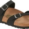 Birkenstock Women's Mayari Vegan -Cheap Shoe Store birkenstock womens mayari vegan mayari vegan black birkibuc 1021176 39335.1657899281