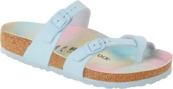Birkenstock Women's Mayari Vegan -Cheap Shoe Store birkenstock womens mayari vegan ombre finished sky birkibuc 1021202 07668.1657899282