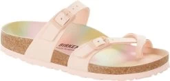 Birkenstock Women's Mayari Vegan -Cheap Shoe Store birkenstock womens mayari vegan ombre light rose birkibuc 1022630 52298.1657899282