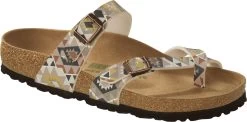 Birkenstock Women's Mayari Vegan -Cheap Shoe Store birkenstock womens mayari vegan printed mocha birko flor 1019602 82456.1657899282