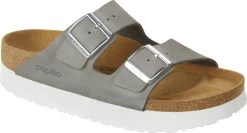 Birkenstock Women's Papillio Arizona Platform -Cheap Shoe Store birkenstock womens papillio arizona platform dove gray nubuck leather 1024625 32685.1686295746