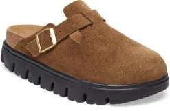 Birkenstock Women's Papillio Boston Chunky 10 Birkenstock Women's Papillio Boston Chunky -Cheap Shoe Store birkenstock womens papillio boston chunky dark tea suede 1028402 25558.1717791816