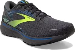 Brooks Men's Ghost 14 -Cheap Shoe Store brooks mens ghost 14 black blue nightlife 110369 069 25280.1657579862