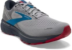 Brooks Men's Ghost 14 -Cheap Shoe Store brooks mens ghost 14 grey blue red 110369 078 39183.1657579862