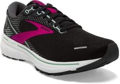 Brooks Women's Ghost 14 -Cheap Shoe Store brooks womens ghost 14 black pink yucca 120356 013 46663.1648732928