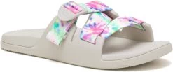 Chaco Women's Chillos Slide -Cheap Shoe Store chaco womens chillos slide light tye dye jch108732 73220.1638296224