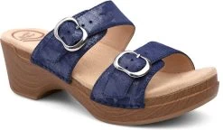 Dansko Sophie -Cheap Shoe Store dansko womens sophie blue shimmer metallic 9841552200 10347.1645716998