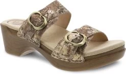 Dansko Sophie -Cheap Shoe Store dansko womens sophie taupe metallic 9841202200 84995.1645716999