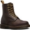 Dr. Martens 1460 Crazy Horse Leather Lace Up Boot -Cheap Shoe Store dr martens unisex 1460 crazy horse leather lace up boot brown 11822200 11893.1647367406.600.600