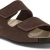 ECCO Men's 2nd Cozmo Two Band Slide -Cheap Shoe Store ecco mens 2nd cozmo two band slide mocha 50090402178 92827.1647386703