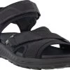 ECCO Men's Exowrap 3-Strap -Cheap Shoe Store ecco mens exowrap 3 strap sandal black 81180451052 98371.1647386703