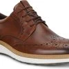 ECCO Men's ST.1 Hybrid Brogue 1 ECCO Men's ST.1 Hybrid Brogue -Cheap Shoe Store ecco mens st 1 hybrid brogue cognac 83642401053 87195.1584653846