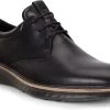 ECCO Men's ST.1 Hybrid Plain Toe -Cheap Shoe Store ecco mens st1 hybrid plain toe black leather 83640401001 06793.1661203939