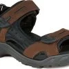 ECCO Men's Yucatan Sandal -Cheap Shoe Store ecco mens yucatan sandal bison black 06956452340 22551.1624471220