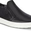 ECCO Women's Soft 7 Slip-on Side Zip Sneaker