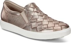 ECCO Women's Soft 7 Woven -Cheap Shoe Store ecco womens soft 7 woven warm grey 43045301375 11657.1567442533