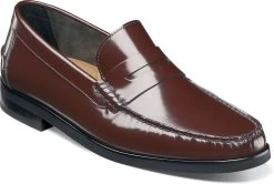 Florsheim Berkley Flex Moc Toe Penny Loafer 8 Florsheim Berkley Flex Moc Toe Penny Loafer -Cheap Shoe Store florsheim mens berkley flex moc toe penny loafer burgandy smooth 12195 601 47050.1619643365