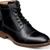 Florsheim Lodge Cap Toe Lace Up Boot