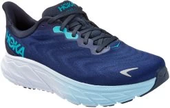 Hoka Men's Arahi 6 -Cheap Shoe Store hoka mens arahi 6 outer space bellwether blue 1123194 osbb 30936.1713212739