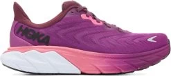 Hoka Women's Arahi 6 -Cheap Shoe Store hoka womens arahi 6 grape wine beautyberry 1123195 gwby 39645.1700607606