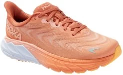 Hoka Women's Arahi 6 -Cheap Shoe Store hoka womens arahi 6 sun baked shell coral 1123195 sbscr 13431.1700607607