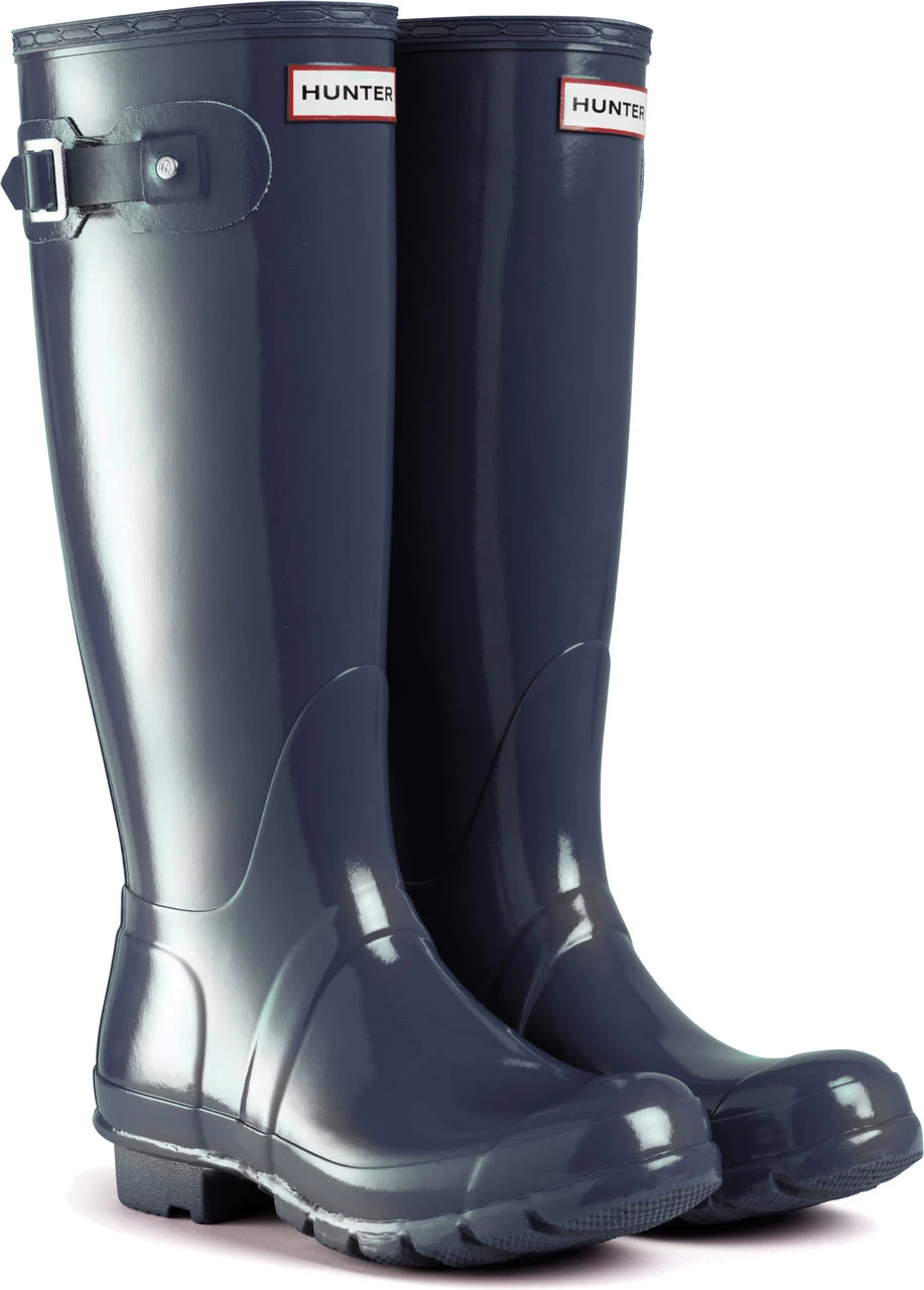 Hunter Women's Original Tall Gloss Rain Boot 7 Hunter Women's Original Tall Gloss Rain Boot - Image 5