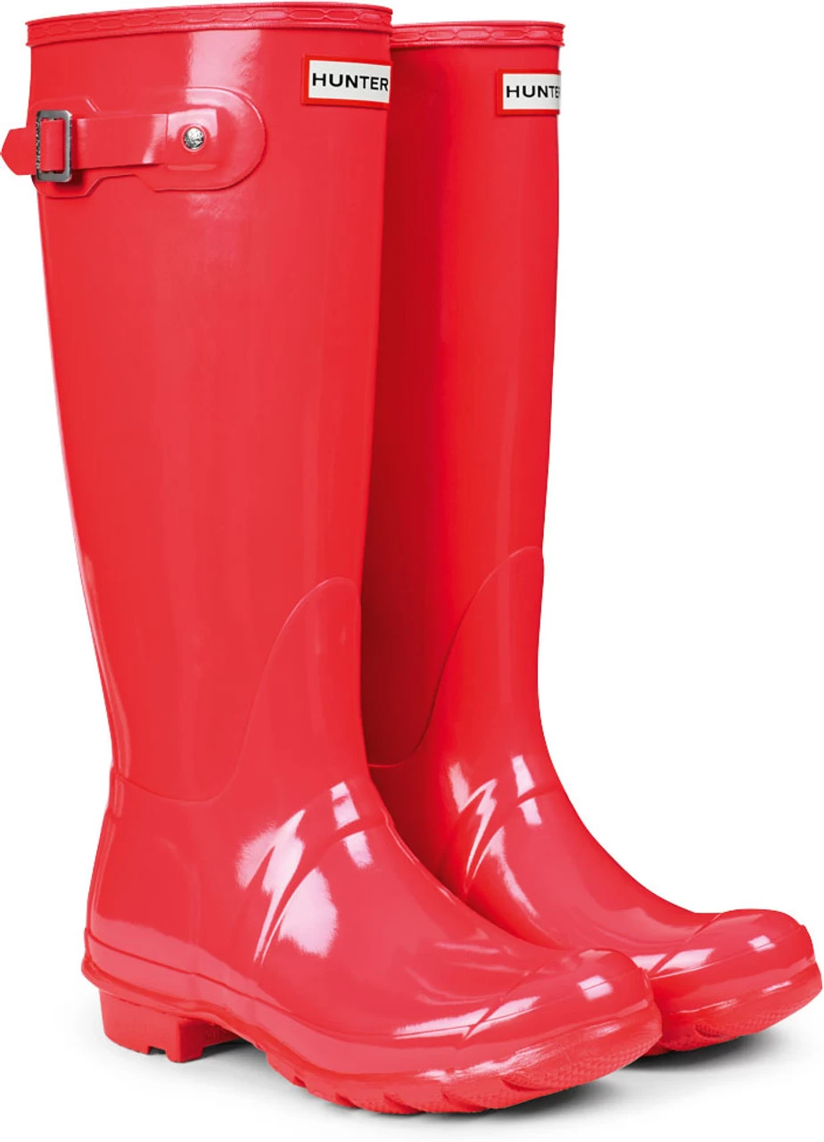Hunter Women's Original Tall Gloss Rain Boot 5 Hunter Women's Original Tall Gloss Rain Boot - Image 3