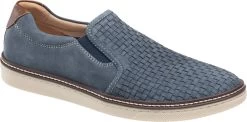 Johnston & Murphy McGuffey Woven Slip On -Cheap Shoe Store johnston murphy mcguffey woven slip on denim tumbled nubuck 25 2529 86230.1585196474