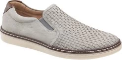 Johnston & Murphy McGuffey Woven Slip On -Cheap Shoe Store johnston murphy mcguffey woven slip on gray tumbled nubuck 25 2527 56419.1585196474