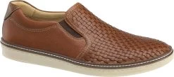 Johnston & Murphy McGuffey Woven Slip On -Cheap Shoe Store johnston murphy mcguffy woven slip on tan full grain 25 1382 74702.1585196474