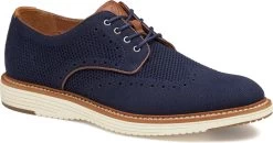 Johnston & Murphy Upton Knit Wingtip 10 Johnston & Murphy Upton Knit Wingtip -Cheap Shoe Store johnston murphy men upton knit wingtip navy knit 20 5369 47065.1713560611