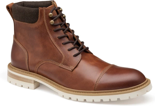 Johnston & Murphy Barrett Cap Toe Boot 3 Johnston & Murphy Barrett Cap Toe Boot