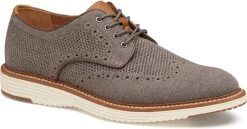 Johnston & Murphy Upton Knit Wingtip 9 Johnston & Murphy Upton Knit Wingtip -Cheap Shoe Store johnston murphy mens upton knit wingtip gray knit 20 5368 83901.1713560611