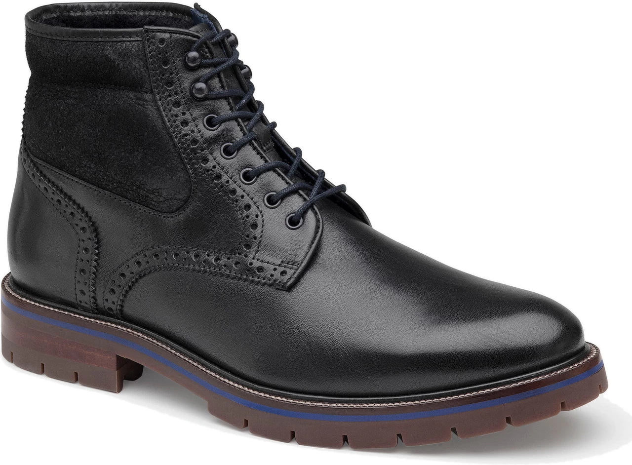 Johnston & Murphy XC Flex Cody Plain Toe Shearling Boot 3 Johnston & Murphy XC Flex Cody Plain Toe Shearling Boot