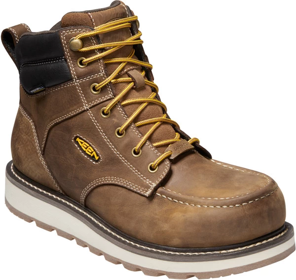 Keen Men's Cincinnati 6" Waterproof Boot 3 Keen Men's Cincinnati 6" Waterproof Boot
