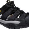 Keen Men's Newport Slide -Cheap Shoe Store keen mens newport slide black keen yellow 1027302 60267.1692058392.600.600